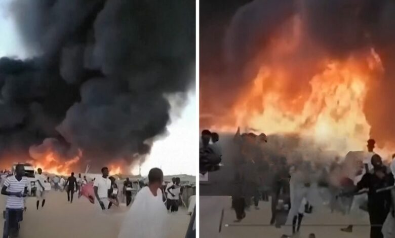 هجوم بطائرة مسيّرة على سوق في أبيي يخلّف 153 قتيلًا.. والجيش السوداني متهم ولم يعلّق