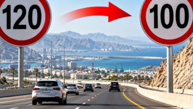 السرعة على طريق الفجيرة وخورفكان تنخفض إلى 100 كيلومتر.. والفجيرة في المرتبة قبل الأخيرة للسلامة المرورية