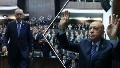 ربطة عنق أردوغان تحمل مقاتلة «KAAN».. تفصيل لافت في يوم مذكرة بدر وصفقة إندونيسية