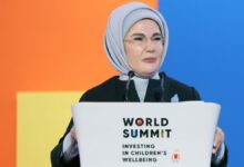 أمينة أردوغان: أكثر من 21 ألف طفل فقدوا حياتهم في غزة خلال 3 سنوات.. و700 ألف حُرموا من التعليم