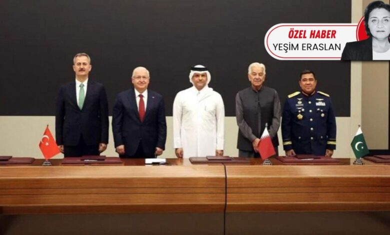 تركيا وقطر وباكستان وإندونيسيا توقّع مذكرة «بدر».. نحو إنتاج مشترك وتقنيات دفاعية