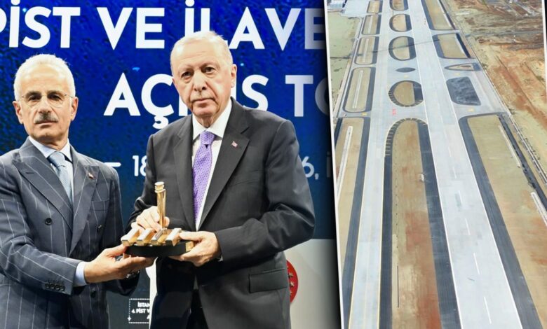 مدرج إسطنبول الرابع يختصر 22 ألف ميل بحري ويوفر 284 طنًا من الوقود
