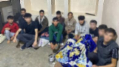 ضبط مهاجرين غير نظاميين في ولاية شانلي أورفا التركية.. قرار بترحيلهم جميعًا