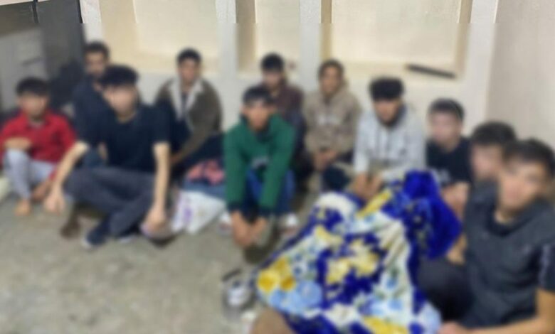 ضبط مهاجرين غير نظاميين في ولاية شانلي أورفا التركية.. قرار بترحيلهم جميعًا