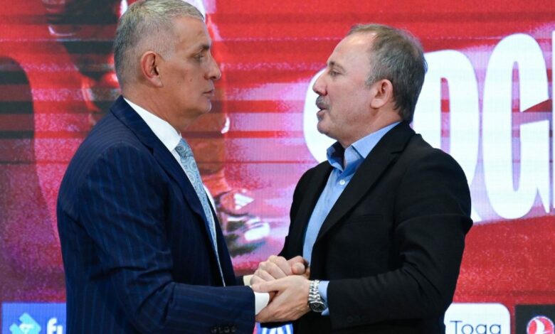 منتخب تركيا يعيّن سيرجن يالتشين مدربًا.. اختيار خارج قوائم المرشحين