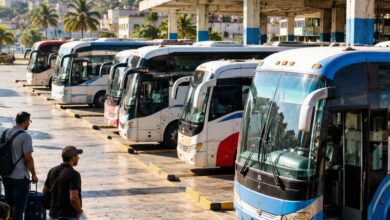 كوبا تخفض رحلات الحافلات من هافانا إلى 11 يوميًا.. وانقطاعات الكهرباء تعطل البديل