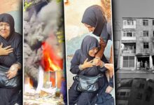 حريق مستودع أسفل مبنى سكني في كوجالي يجبر شخصين على الفرار وسط الدخان