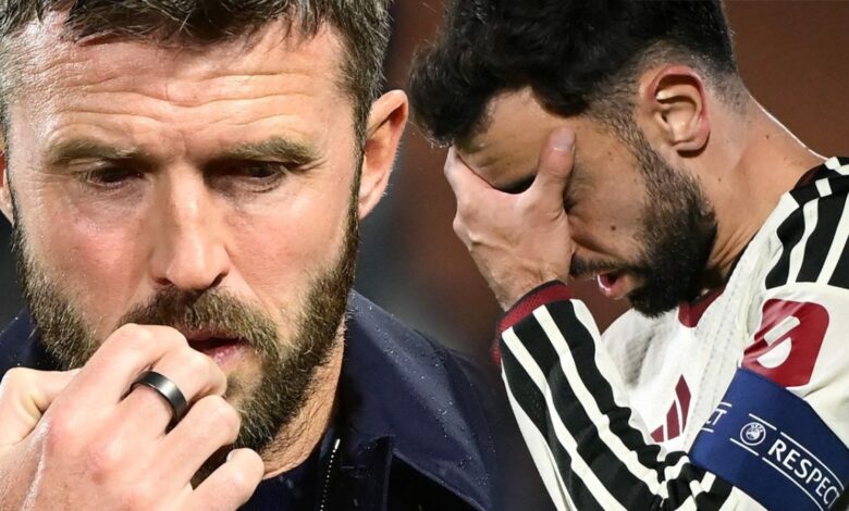 بعد رباعية كومو.. قائد مانشستر يونايتد ينتقد قرارًا تكتيكيًا وكاريك يعتذر للجماهير