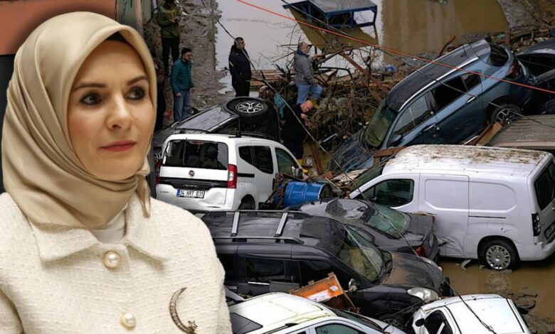 رفع دعم متضرري سيول إسطنبول إلى 430 مليون ليرة.. والعثور على جثتي مفقودين