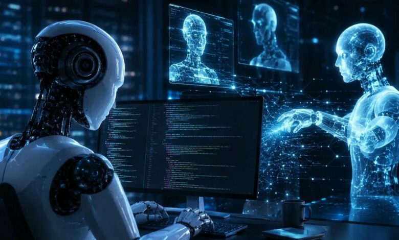 جيفري هينتون يعتقد أن نماذج الذكاء الاصطناعي واعية.. ويحذّر من «نهايتنا» إذا لم تهتم بالبشر