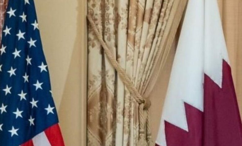 قطر والولايات المتحدة تبحثان حرية الملاحة.. والدوحة تدعو إلى اتفاق يمهّد لسلام دائم