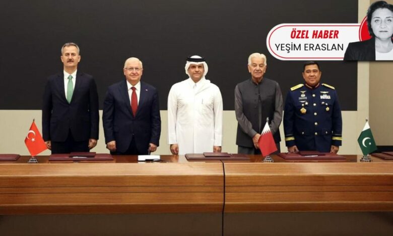 تفاهم «بدر» يجمع تركيا وقطر وإندونيسيا وباكستان دفاعيًا.. وأنقرة تنتظر من الدوحة مسودتي تدريب وبيع «يوروفايتر»