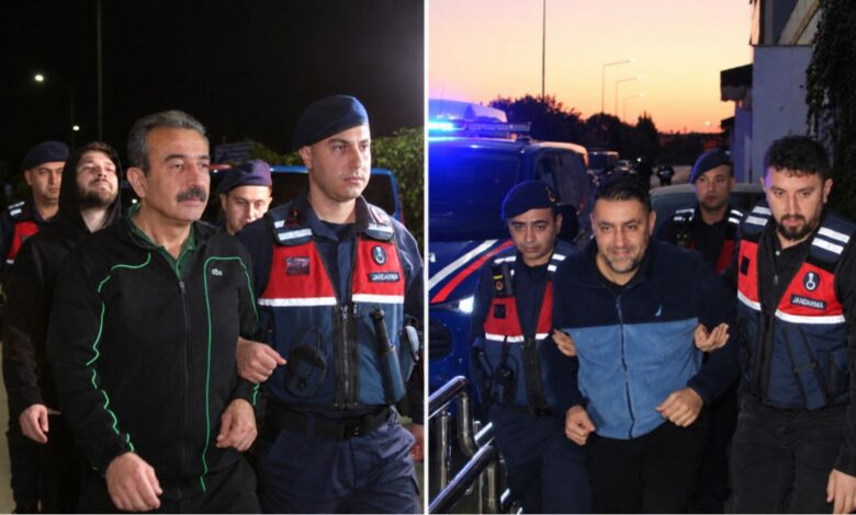 حبس رئيس بلدية تشوكوروفا الحالي وسلفه مع 32 آخرين في أضنة.. وملاحقة مشتبهين اثنين