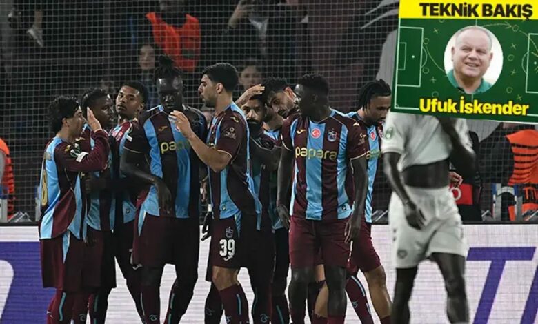 طرابزون سبور يهزم هارتس 2-0.. 7 تغييرات كشفت أن الفريق لم يعد أسير طريقة واحدة