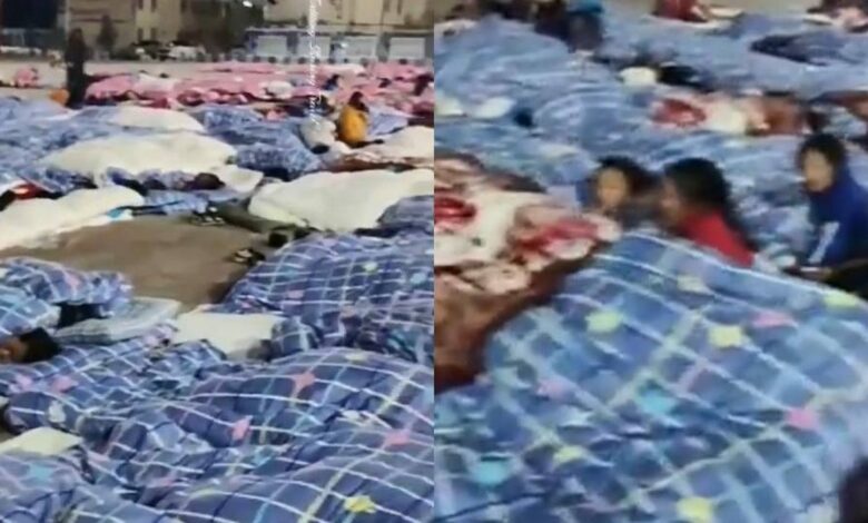 زلزال بقوة 7 درجات يقتل 16 شخصًا في التبت ويجبر مئات الآلاف على النوم في العراء