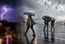 بعد فيضانات إسطنبول.. أمطار البلقان تدخل تركيا وتحذير أصفر لـ3 ولايات