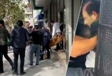 بعد رفضها إعادة هاتفه.. رجل يطعن موظفة حاملًا في بورصة التركية والشرطة تضبطه بسكينه