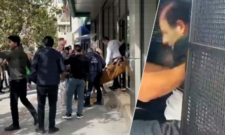 بعد رفضها إعادة هاتفه.. رجل يطعن موظفة حاملًا في بورصة التركية والشرطة تضبطه بسكينه