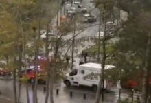 إطلاق نار من سيارة في فرنسا يقتل شخصًا ويصيب 4.. طفلة تتلقى 8 رصاصات