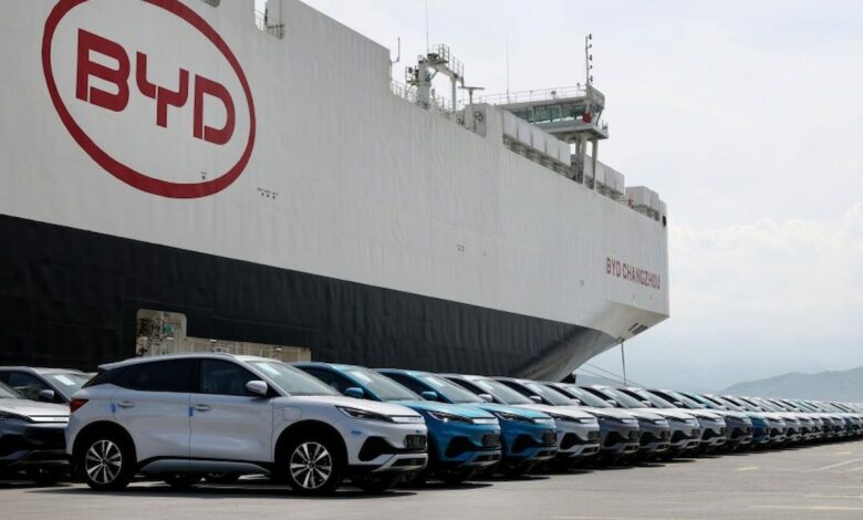 الجيش الأميركي يخطط لمنع سيارات BYD من دخول قاعدة كادينا في اليابان