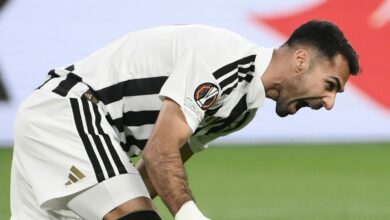 هدف زكي تشيليك لم ينقذ يوفنتوس.. وإصابة أخرجته بين الشوطين