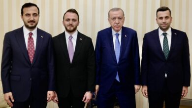 أردوغان يستقبل نائبي بلديتي أوسكودار وأتاشهير.. من حضر اللقاء؟