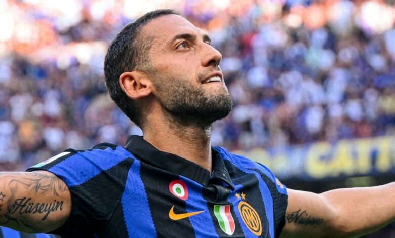 إنتر يتحرك لتجديد عقد هاكان تشالهان أوغلو.. لكن براتب أقل