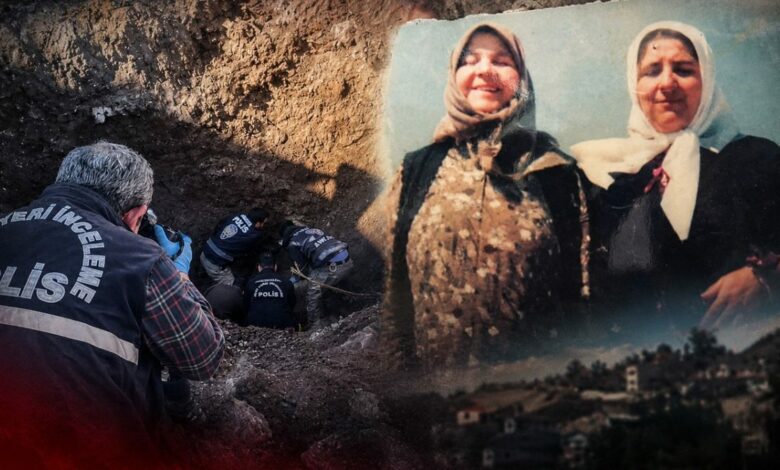 العثور على عظام بشرية مغطاة بالجير في أنقاض منزل يعيد فتح قضية اختفاء تركية بعد 17 عامًا