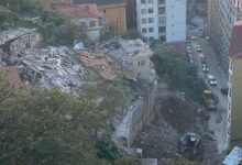 انهيار مبنى يقتل امرأة في زونغولداك التركية.. سجن 3 مشتبه بهم وإخلاء 8 مبانٍ