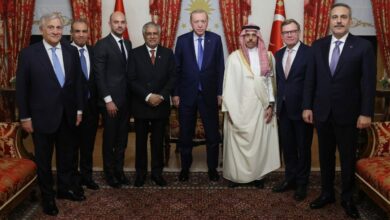أردوغان يستقبل وزراء خارجية 8 دول في إسطنبول بعد اجتماعي R4 وR4+E3