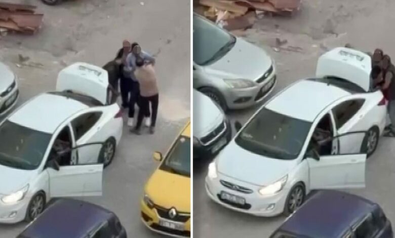 وضعوا رجلاً قسراً في صندوق سيارة بـأضنة التركية.. والسبب ديون