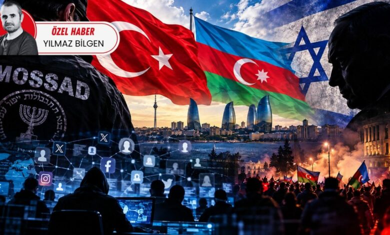 اتهامات بحملة إسرائيلية ضد تقارب تركيا وأذربيجان.. أكثر من 5 آلاف حساب وخطط لاستفزازات