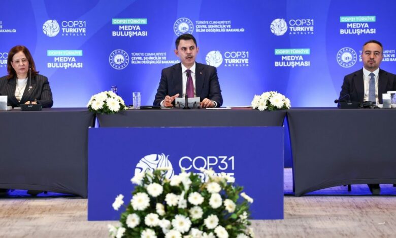 مليون ونصف المليون زائر متوقعون لقمة COP31 في أنطاليا.. ما الذي يتجاوز مفاوضات المناخ؟