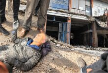انهيار شرفة ورشة سيارات في إسطنبول يسقط 3 عمال.. والسبب قيد التحقيق