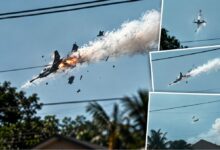 مقتل 4 طيارين في تصادم جوي بالفلبين يعلّق تحليق طائرات SF-260