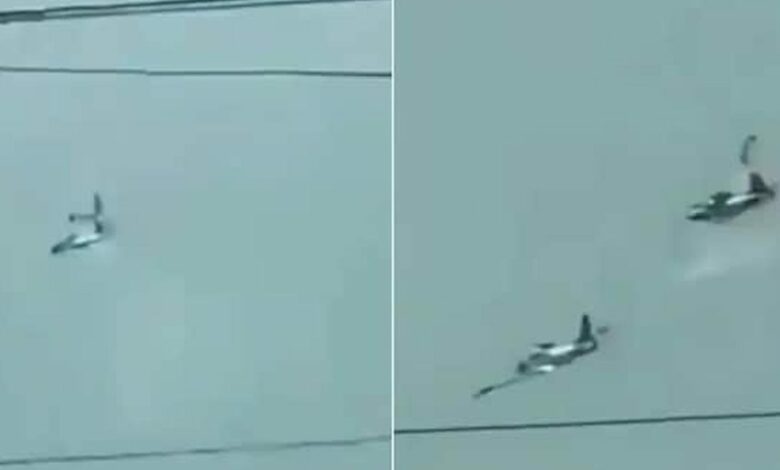 تصادم جوي خلال تدريب عسكري يودي بحياة أربعة طيارين في الفلبين.. والطائرتان سقطتا داخل القاعدة