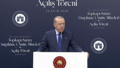 أردوغان يفتتح 5 متاحف في إسطنبول ويعلن اكتمال إحياء قصر أدرنة العام المقبل