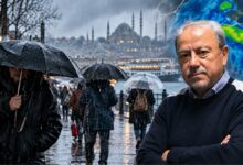 أمطار غزيرة مرتقبة في تركيا من مساء الاثنين.. خطر السيول يطال إسطنبول واحتمال زوابع مائية بالمتوسط