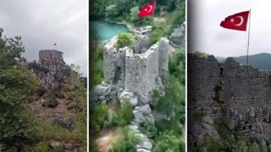 قلعة هاشتيرين في كهرمان مرعش.. حصن عمره 16 قرنًا يطل على ملتقى طريقين من فوق صخور شاهقة