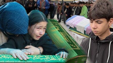 دفن ضحايا انفجار منجم زونغولداك.. ابن الـ14 يتقدّم لتوديع والده