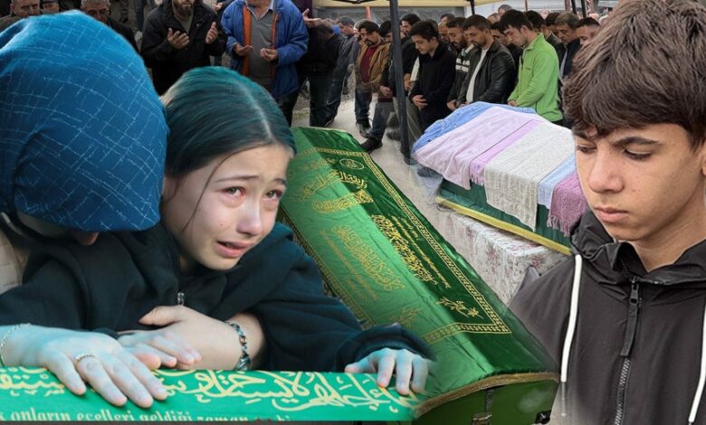 دفن ضحايا انفجار منجم زونغولداك.. ابن الـ14 يتقدّم لتوديع والده