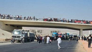 أهالي جوبر يقطعون المتحلق الجنوبي ويطالبون باستقالة محافظ دمشق.. ما الذي رفضوه؟