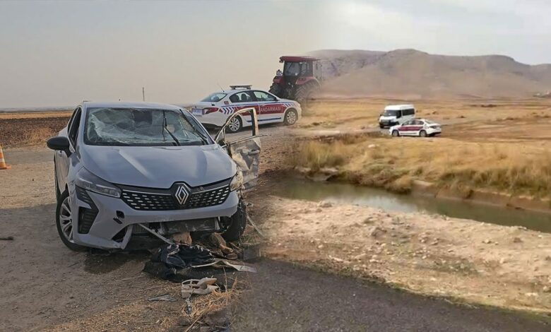 مصرع 6 أشخاص بينهم 4 أطفال إثر سقوط سيارة في قناة ري بولاية ماردين التركية