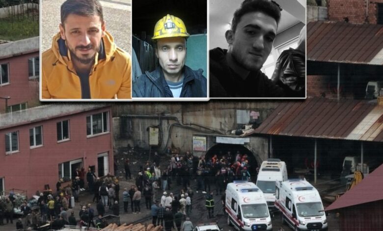 انفجار منجم في زونغولداك التركية: توقيف 3 مشتبه بهم ومذكرة توقيف بحق مدير التشغيل الهارب