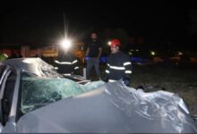 مصرع شخصين في نيفشهير التركية بعد اصطدام سيارتهما خلفيًا بشاحنة محمّلة بالبطاطا