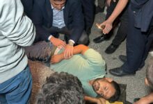 إصابة مشاة بعد صدمه بمركبة في أديامان التركية.. الوالي ونائب برلماني يقدمان له المساعدة حتى وصول الإسعاف