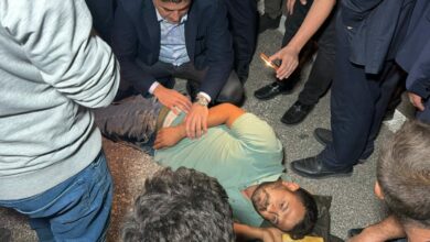 إصابة مشاة بعد صدمه بمركبة في أديامان التركية.. الوالي ونائب برلماني يقدمان له المساعدة حتى وصول الإسعاف