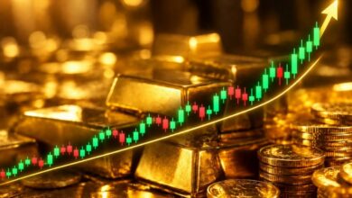 الذهب يهبط دون 6400 ليرة في تركيا.. عاملان قد يحددان مسار التراجع المقبل