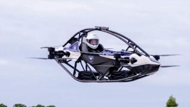 جامعة أميركية تشتري مركبة طائرة للشرطة.. لكن تحليقها لا يتجاوز 20 دقيقة