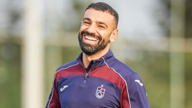 محمد صلاح يطارد هدفه الخارجي الثاني مع طرابزون سبور في مواجهة ريزه